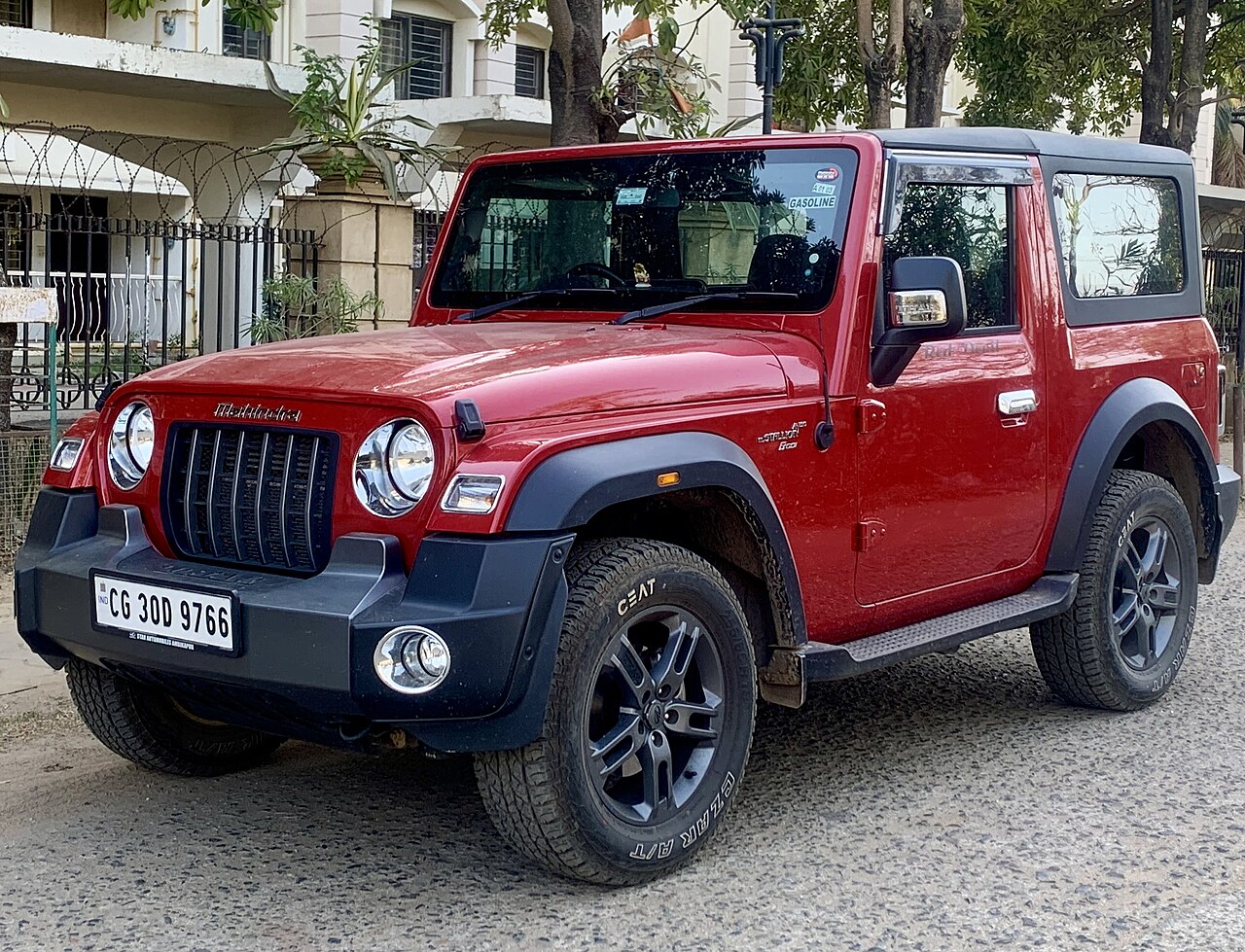 Mahindra Thar: How It Dominates Against Maruti Jimny and Force Gurkha Mahindra Thar: How It Dominates Against Maruti Jimny and Force Gurkha