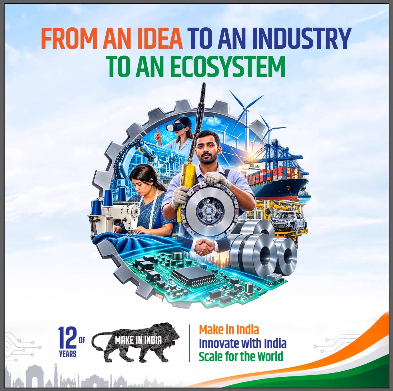 Make in India: 12 Years of Massive Smartphone Manufacturing Growth Make in India: 12 Years of Massive Smartphone Manufacturing Growth
