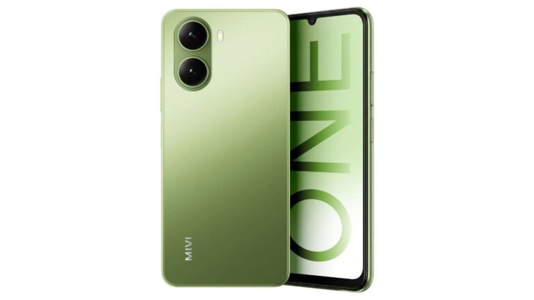 Mivi One 5G Launched in India: Massive Battery and Snapdragon Chipset Mivi One 5G Launched in India: Massive Battery and Snapdragon Chipset