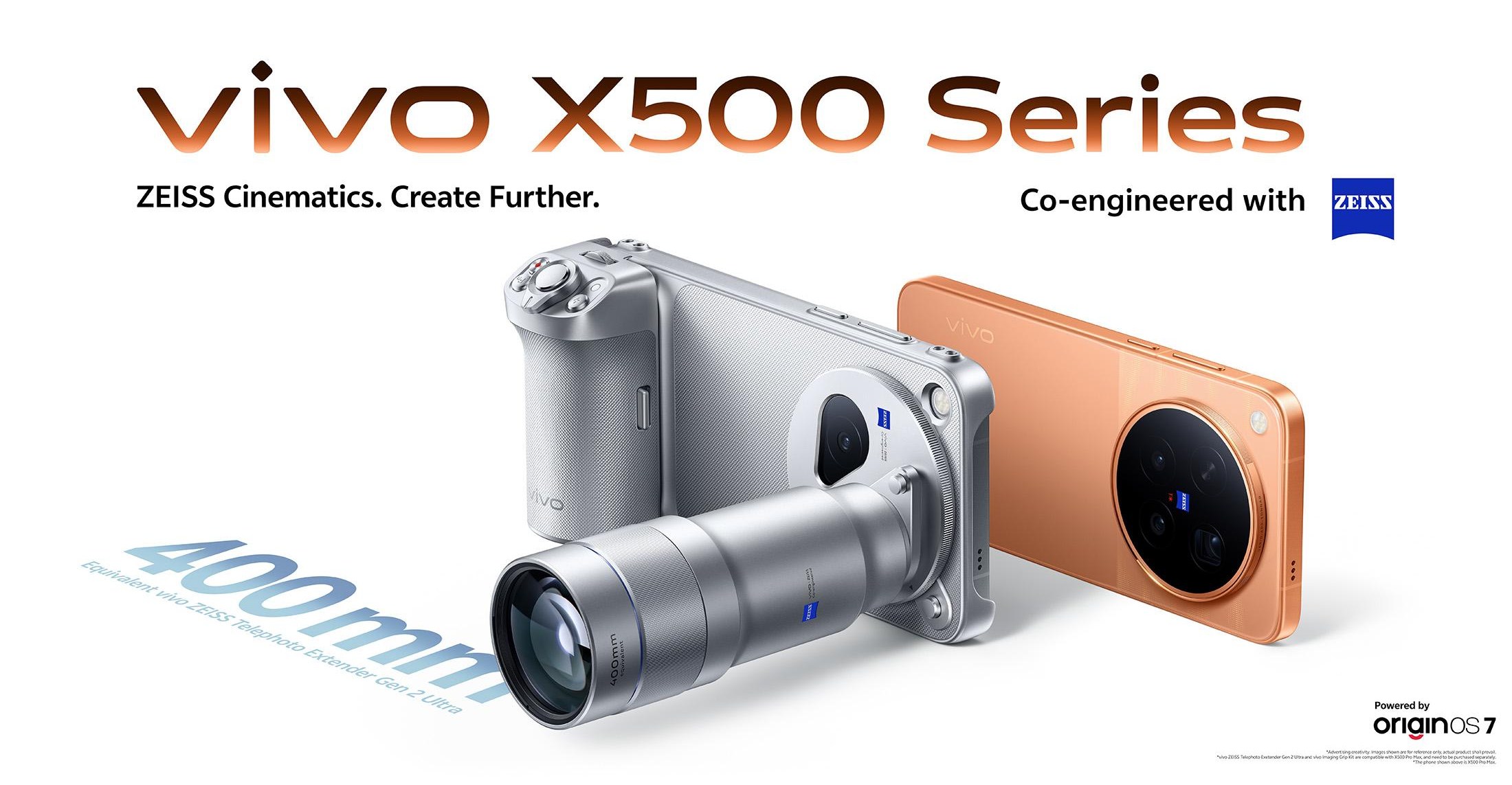 Vivo X500: Pro Max flagship stuns with 17 stops dynamic range and 4K240 slo-mo!