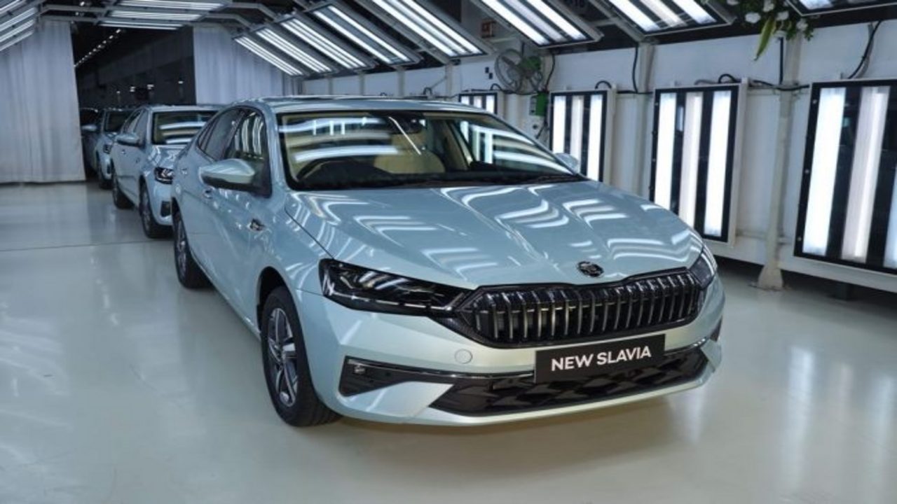 Skoda Slavia Facelift Launch Date Confirmed for October 6 in India Skoda Slavia Facelift Launch Date Confirmed for October 6 in India