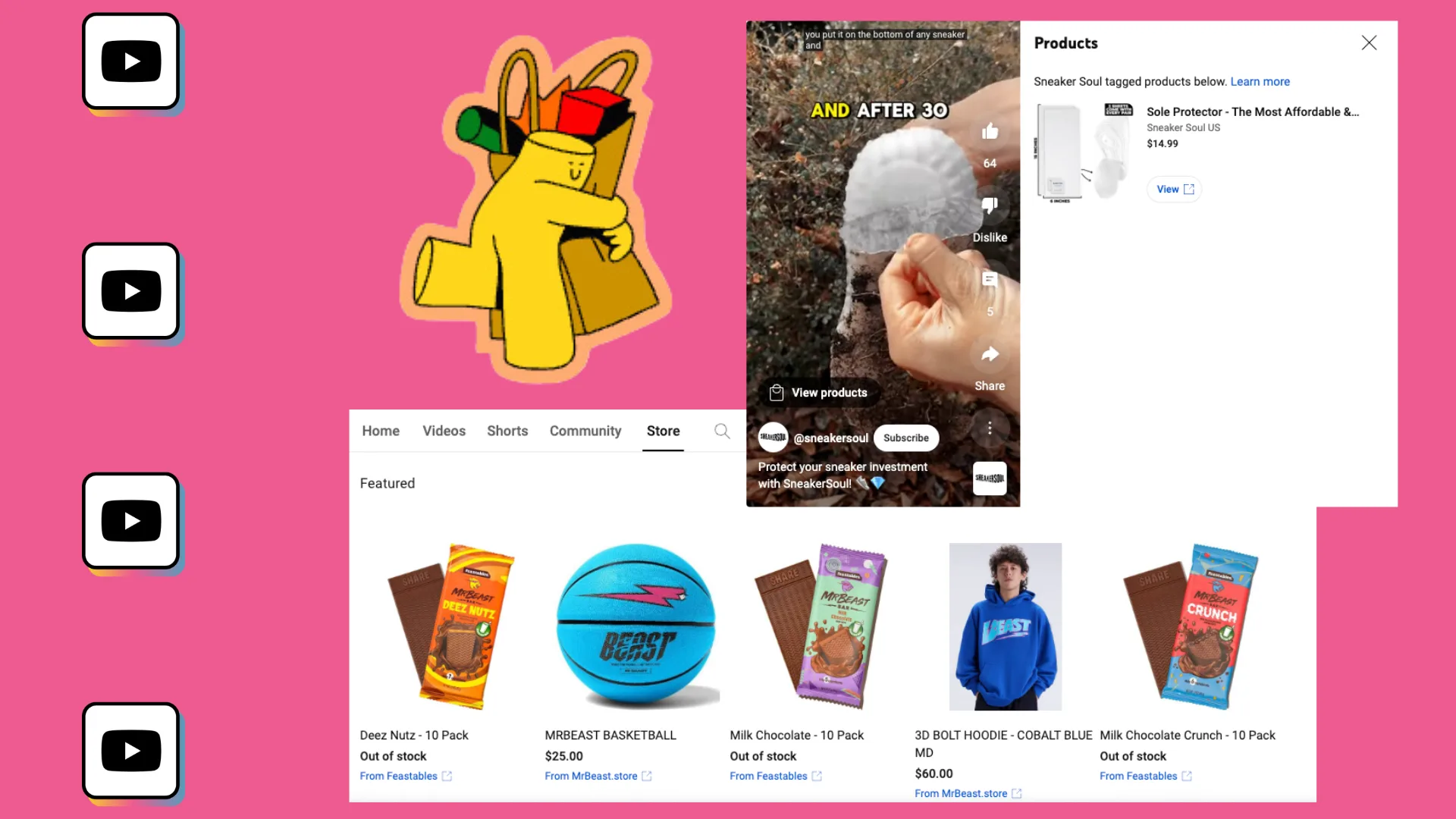 YouTube shopping tools expand in India with new AI features for creators