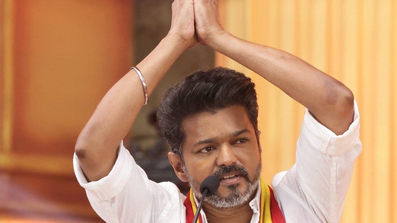 Actor Vijay: Keeps Politics Aside to Support Andhra Pradesh