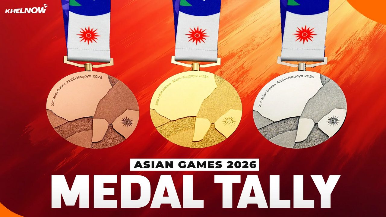 Asian Games: 2026 Medal Tally: India & Pakistan Rank