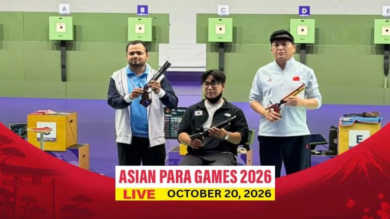 Asian Para: Games 2026: Simran and Pranav Win Gold Asian Para: Games 2026: Simran and Pranav Win Gold