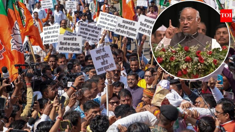 BJP protest: BJP Plans Nationwide Protests Over Opposition Remarks Against BJP protest: BJP Plans Nationwide Protests Over Opposition Remarks Against