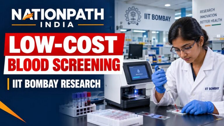 IIT Bombay: blood test: IIT Bombay Develops Low Cost for Anaemia and Sickle Cell IIT Bombay: blood test: IIT Bombay Develops Low Cost for Anaemia and Sickle Cell