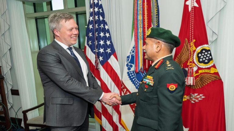 US Military Commander Visits India to Boost Tech Ties US Military Commander Visits India to Boost Tech Ties