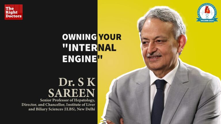Dr S K Sarin: Dr SK: Sarin Advises Not To Outsource Your Body To Doctors Dr S K Sarin: Dr SK: Sarin Advises Not To Outsource Your Body To Doctors