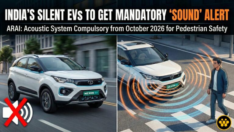Acoustic Vehicle Alerts: Mandatory from October 2026, but how will it change city soundscape? Acoustic Vehicle Alerts: Mandatory from October 2026, but how will it change city soundscape?