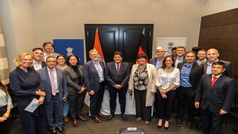 Piyush Goyal: Germany talks target 2030 trade milestone..?