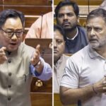 Kiren Rijiju: Hits Out at Opposition over Protests kiren-rijiju-hits-out-opposition-1