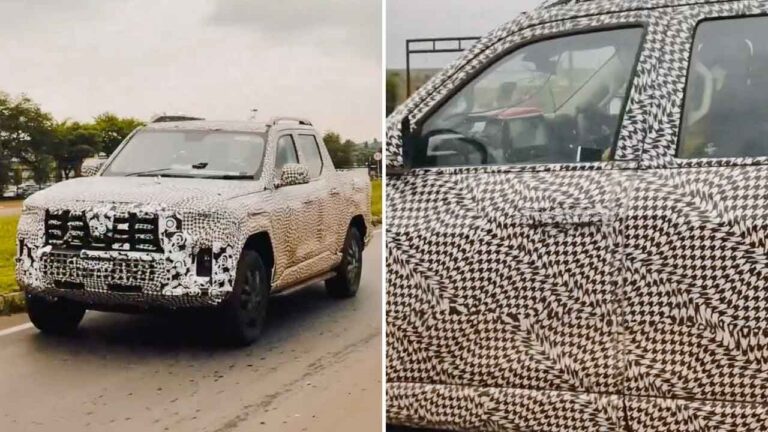 Mahindra Scorpio: New clues emerge from South Africa testing.. Mahindra Scorpio: New clues emerge from South Africa testing..