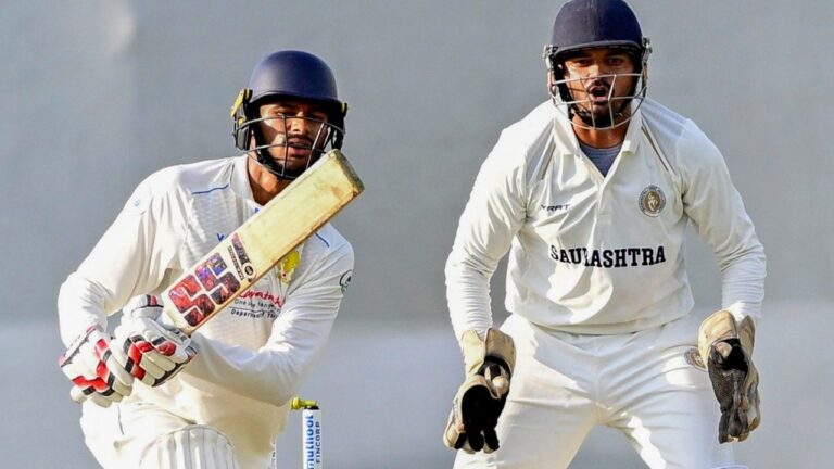 Manvanth Kumar: 135 runs against Saurashtra.. what’s next?