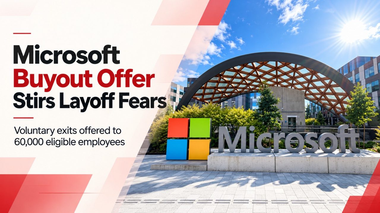 Microsoft buyouts: 60,000 staff offered voluntary exits, but who will take them?