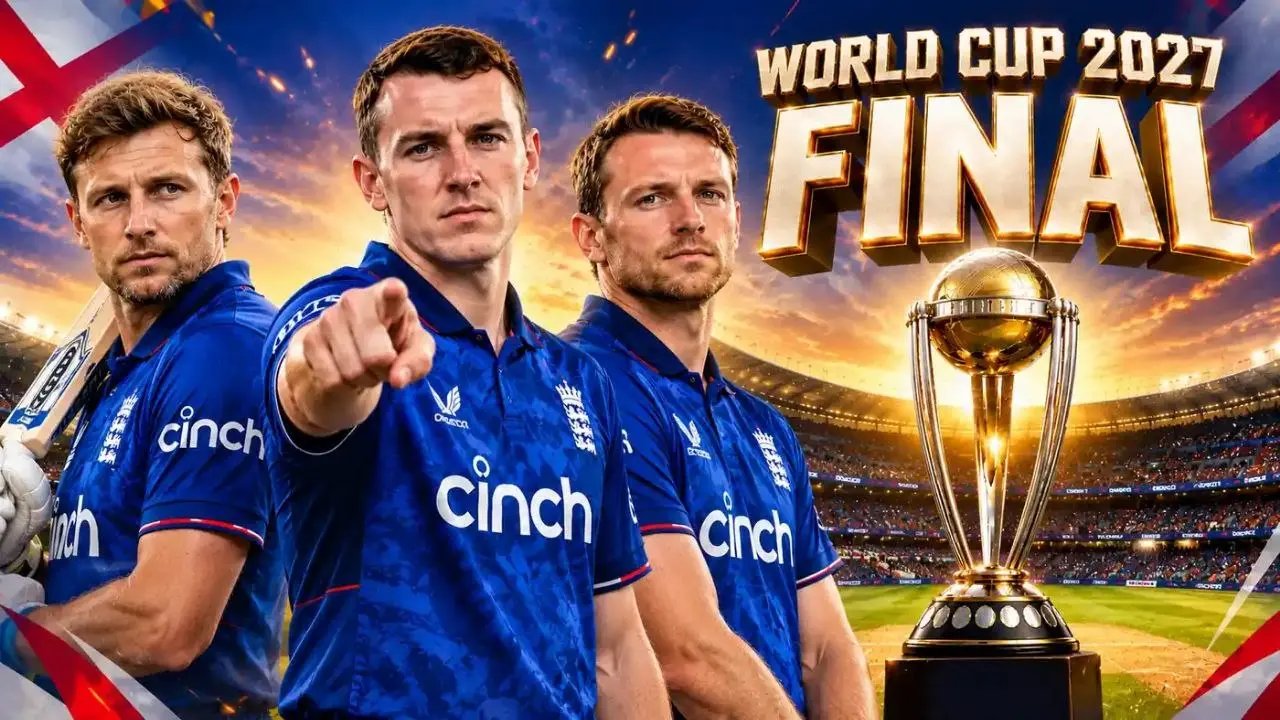 Cricket World Cup 2027: England Avoid India and Australia in Group Stage