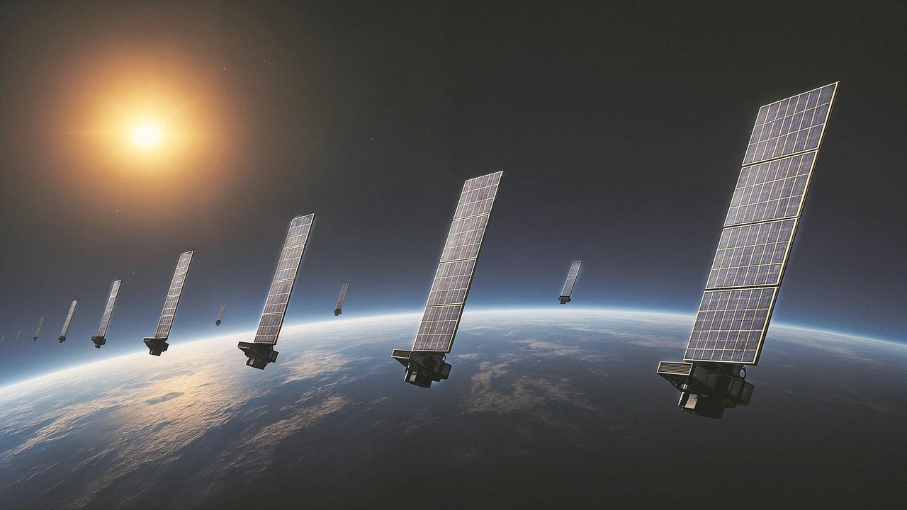 satellite connectivity: India Enters the Global Satellite Race