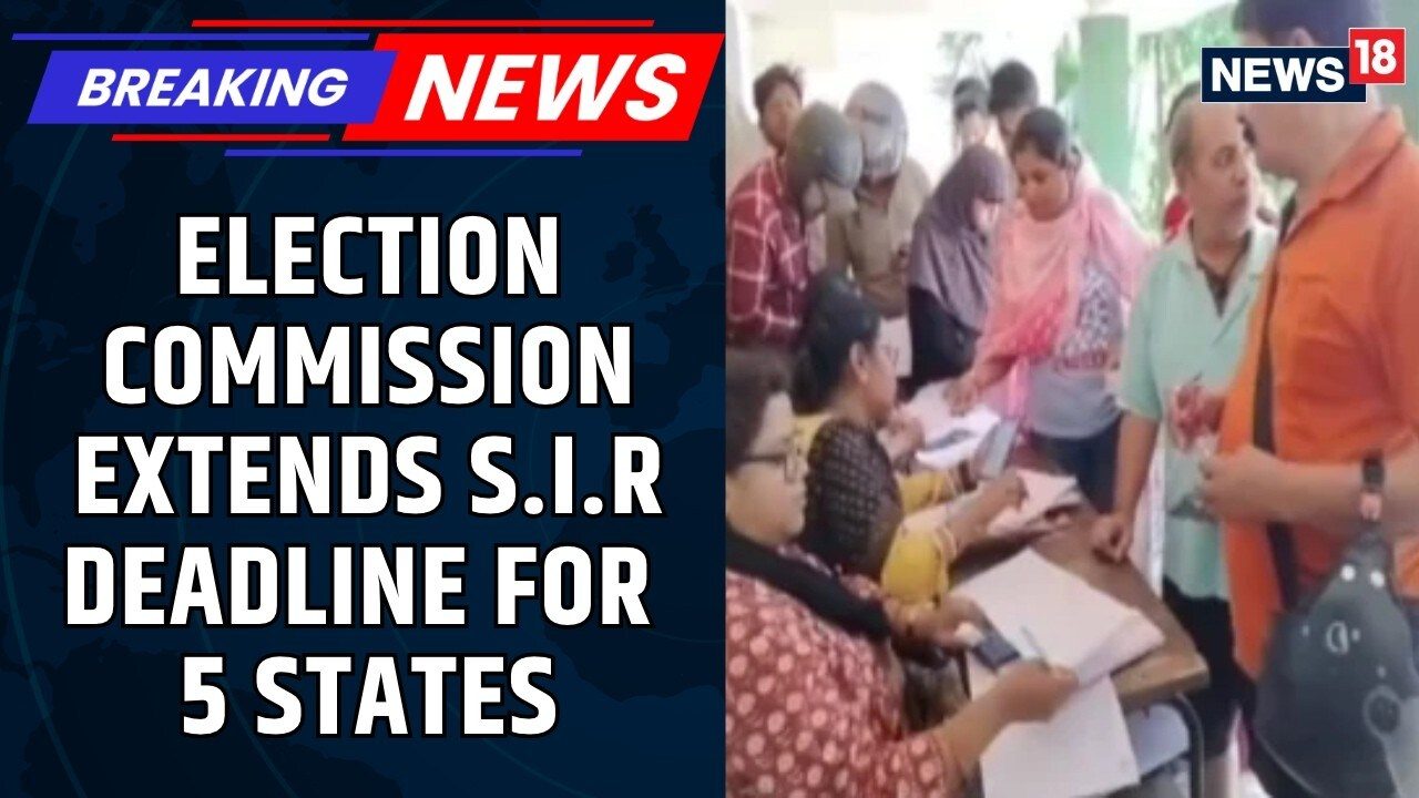 Election Commission: SIR deadline: Election Commission Extends in Telugu States