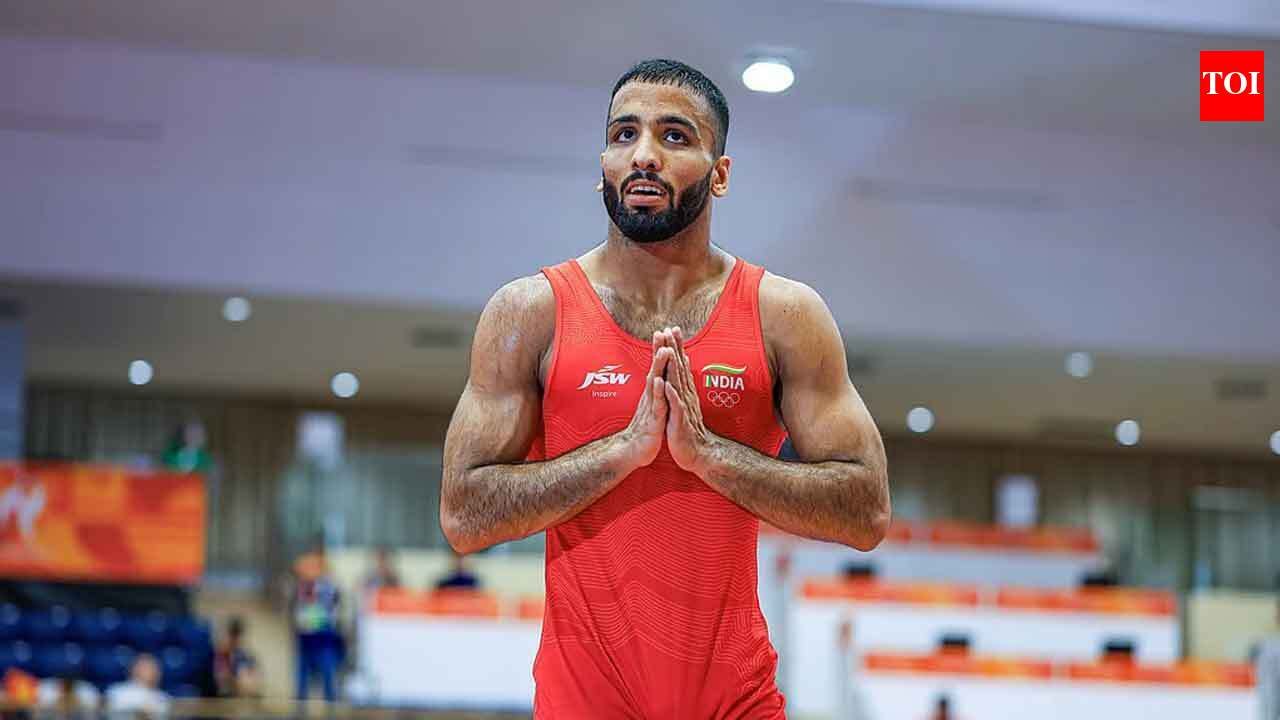 Sujeet Kalkal: Unbeaten run ends at World Championships, but what caused the quarterfinal loss?