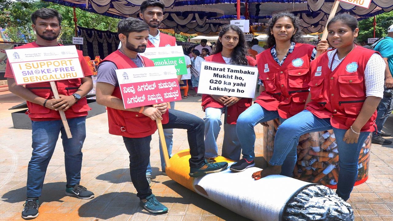 Tobacco Free: India Launches 60-Day Tobacco-Free Youth Campaign